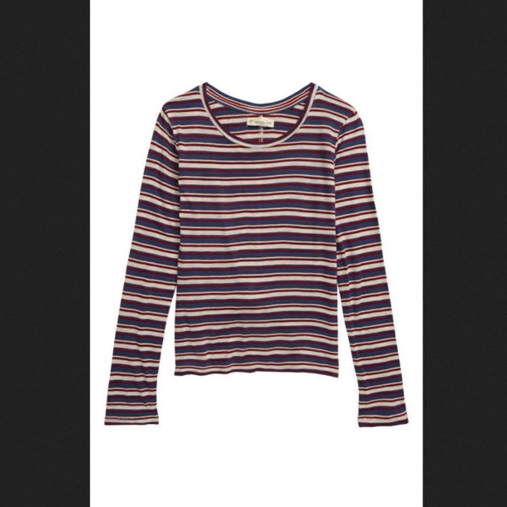 Tucker + Tate Twist Back‎ Long Sleeve Top Size Large